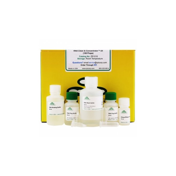 RNA Clean & Concentrator-25, 100 Preps